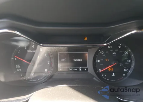 2023 Chevrolet Trailblazer Activ z USA, uszkodzony, nr VIN KL79MVSL5PB159009